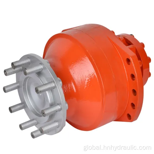 Ms And Mcr Piston Motor  Poclain Ms18 Hydraulic Drive Motor Factory